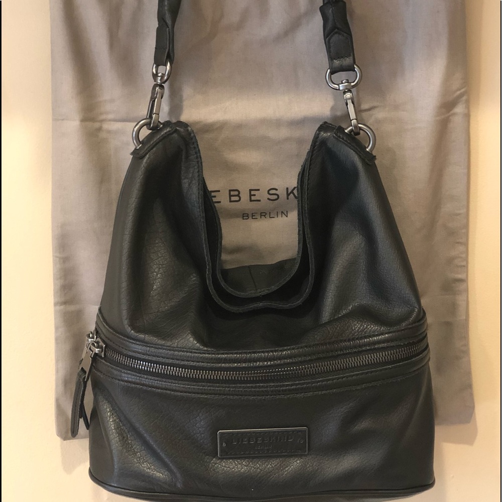 SOLD LIEBESKIND OF BERLIN LEATHER FENJA